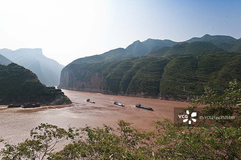 重庆白帝城图片素材