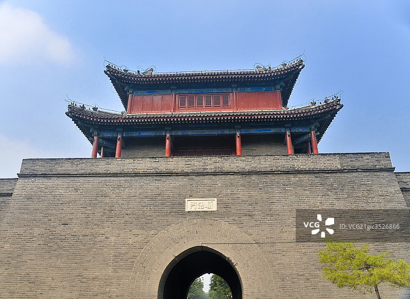 宛平城图片素材