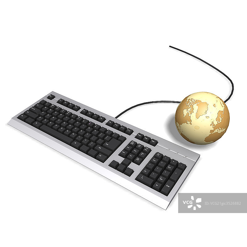 手绘网络插画系列图片素材