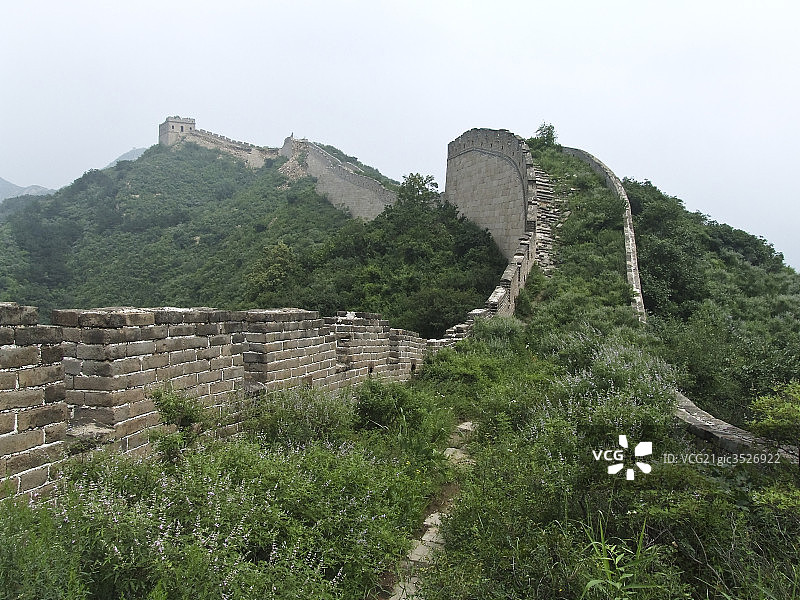 八达岭长城图片素材