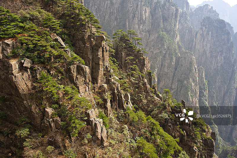 黄山风光图片素材