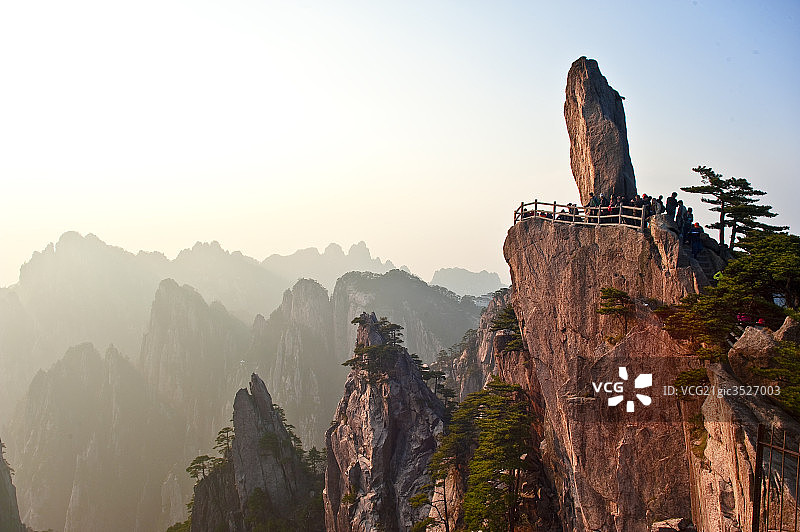黄山风光图片素材