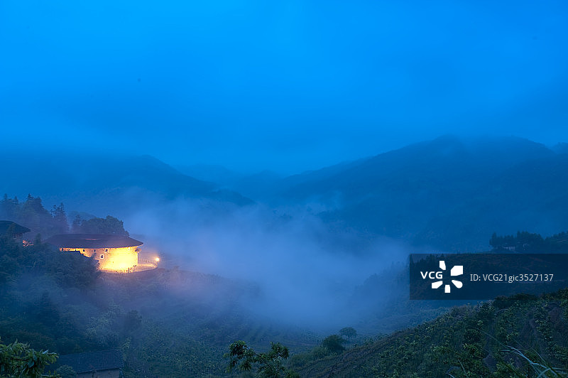 福建南靖风光图片素材