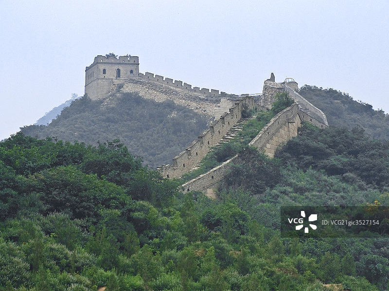 八达岭长城图片素材