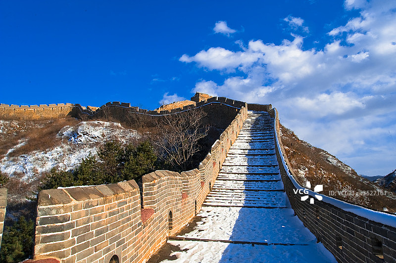 长城风光图片素材