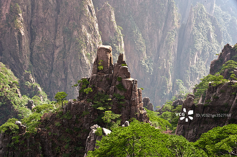 黄山风光图片素材