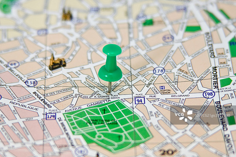 标注地图图片素材