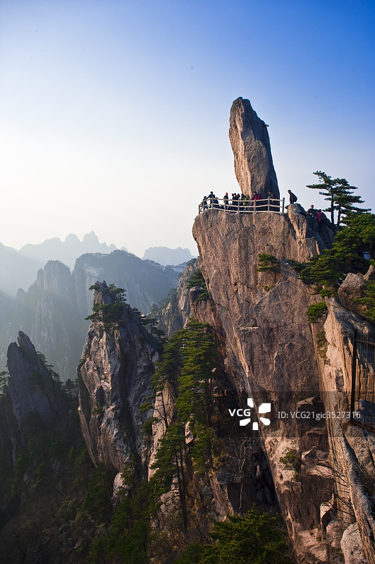 黄山风光图片素材