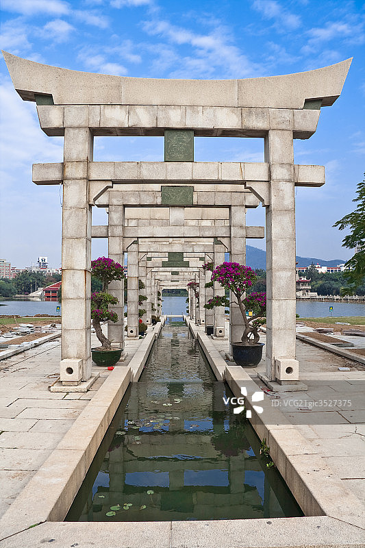 泉州小西湖美景图片素材