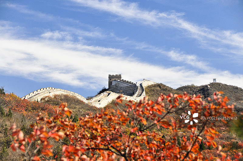 嘉峪关长城图片素材