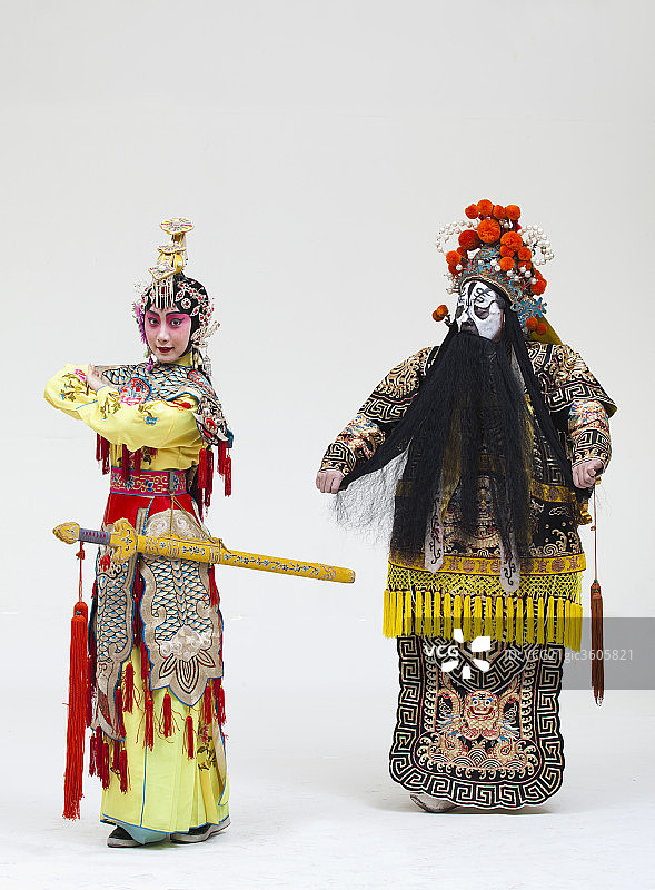 京剧霸王虞姬霸王别姬图片素材