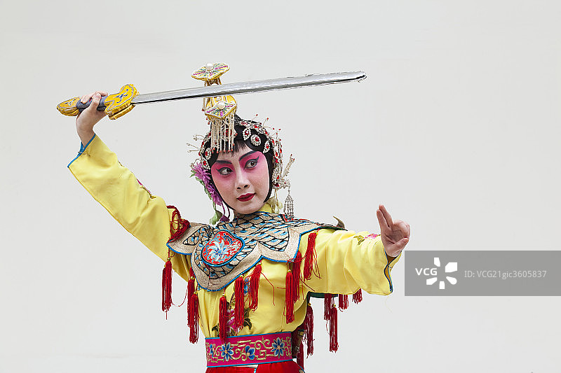 京剧虞姬图片素材