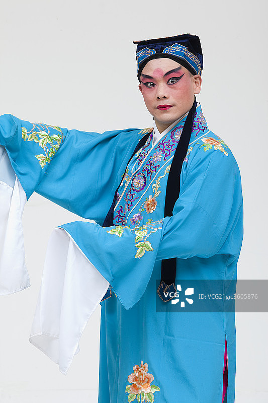 京剧张生图片素材