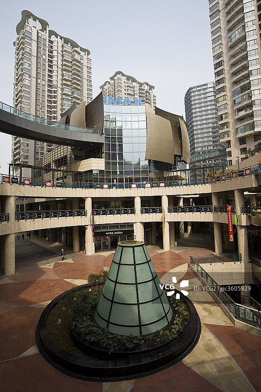 昆明商业街图片素材