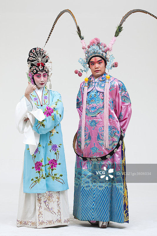 京剧貂蝉吕布图片素材