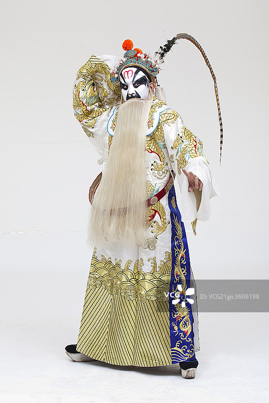 京剧花脸龙王图片素材