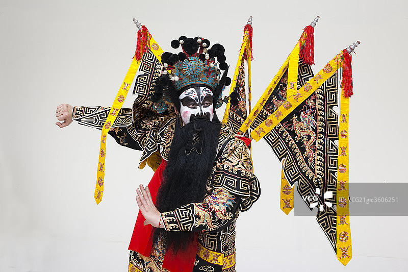 京剧张飞图片素材