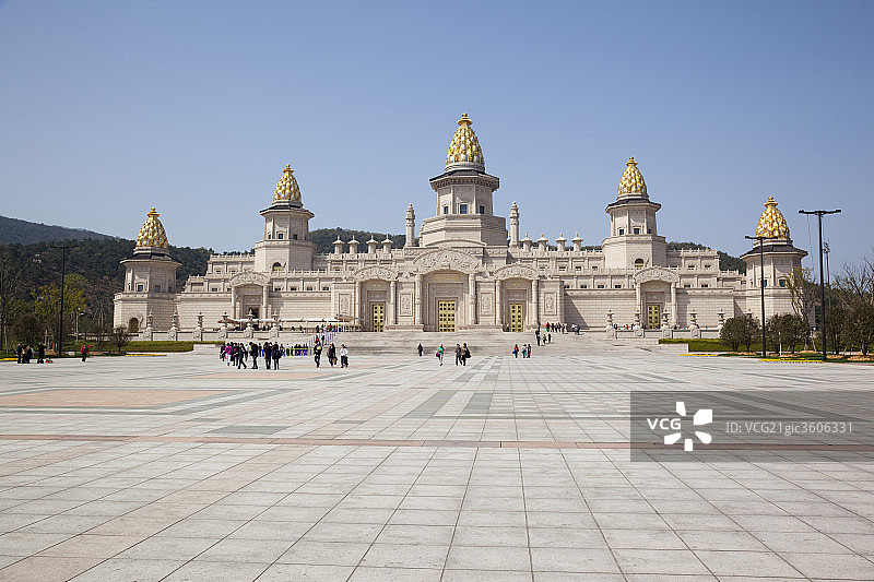 无锡灵山祥符寺梵宫图片素材