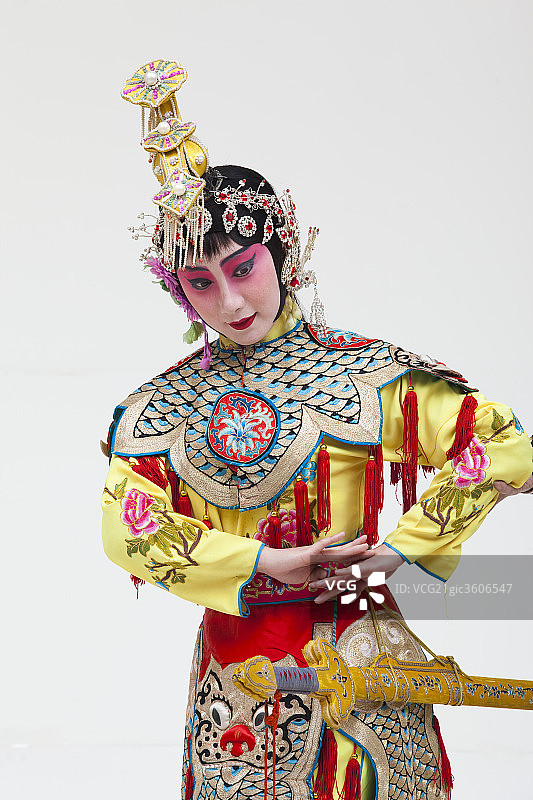 京剧霸王虞姬霸王别姬图片素材