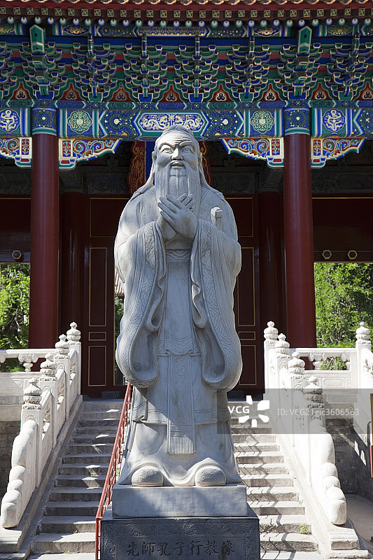 北京国子监图片素材