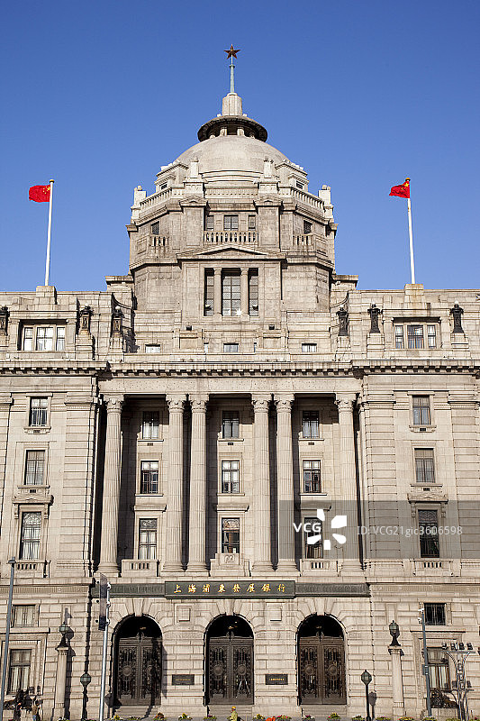 上海外滩图片素材