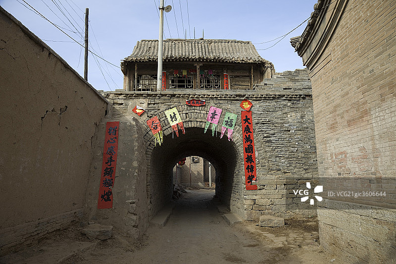 河北蔚县图片素材