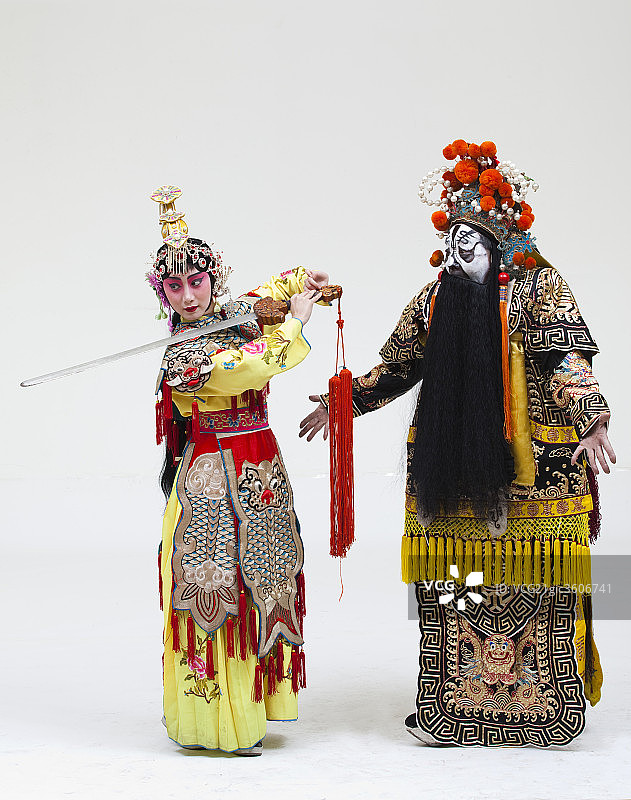 京剧霸王虞姬霸王别姬图片素材