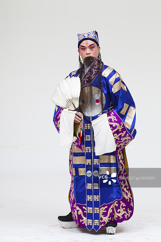 京剧诸葛亮图片素材