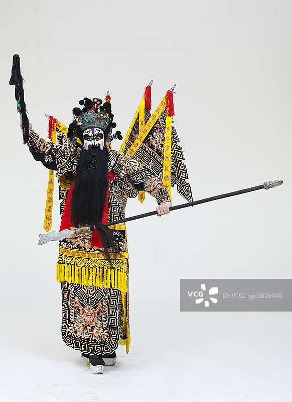 京剧张飞图片素材