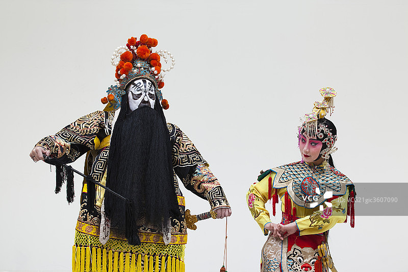 京剧霸王虞姬霸王别姬图片素材