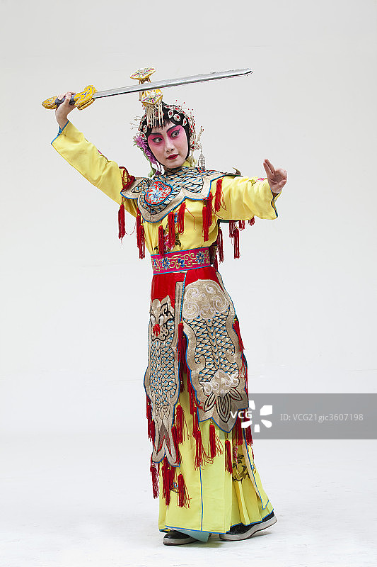 京剧虞姬图片素材