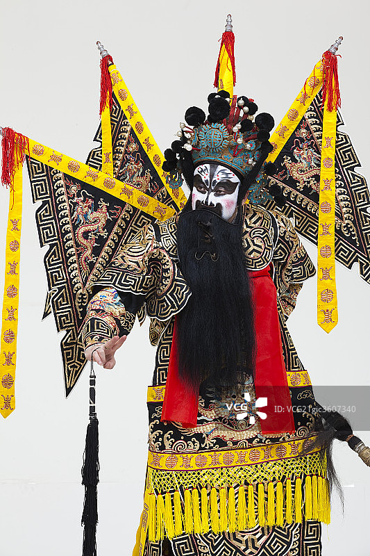 京剧张飞图片素材