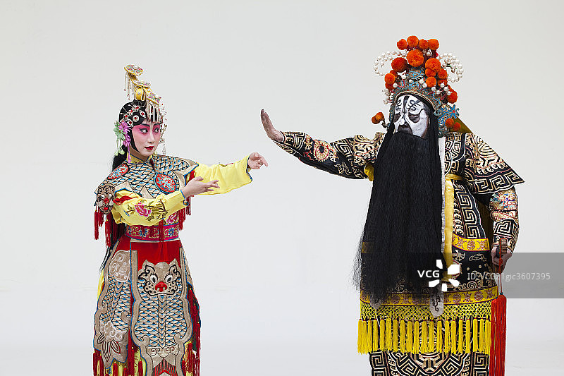 京剧霸王虞姬霸王别姬图片素材