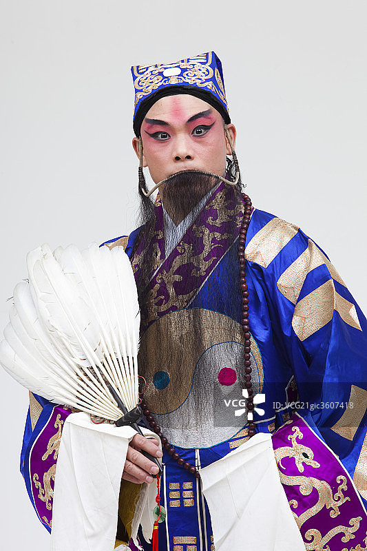 京剧诸葛亮图片素材