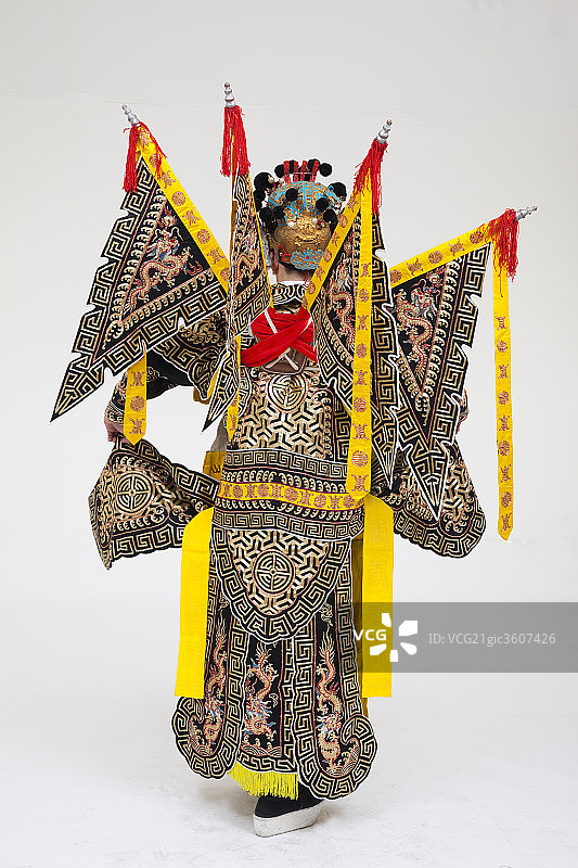 京剧张飞图片素材