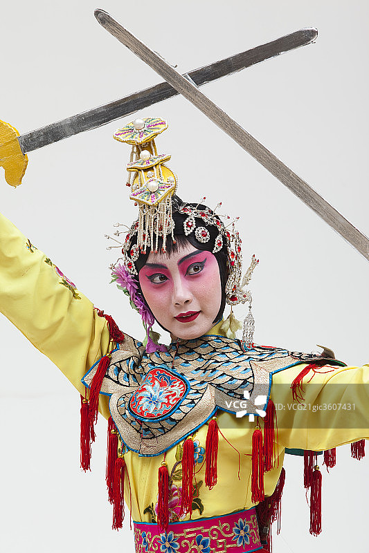 京剧虞姬图片素材