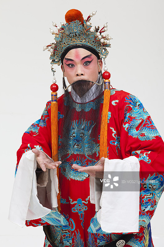 京剧刘备图片素材