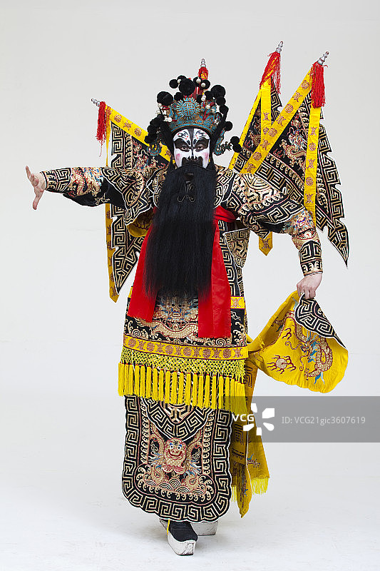 京剧张飞图片素材