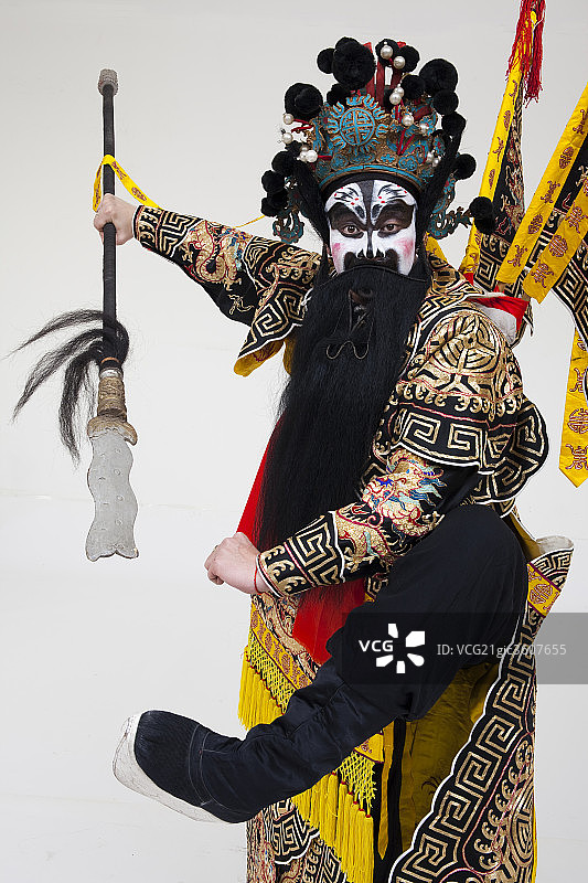 京剧张飞图片素材