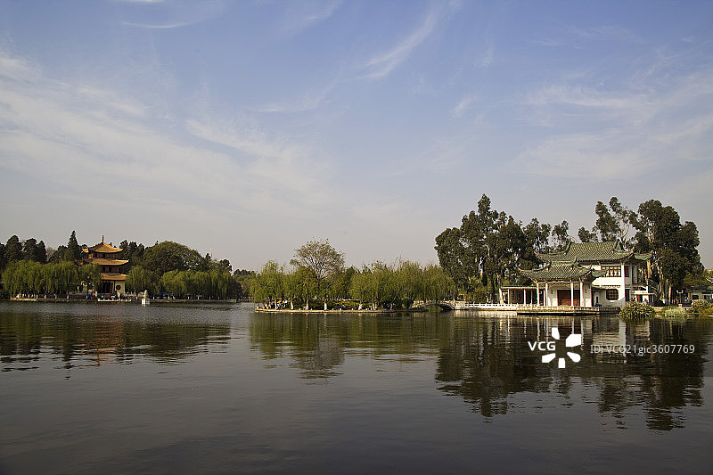 昆明大观楼图片素材