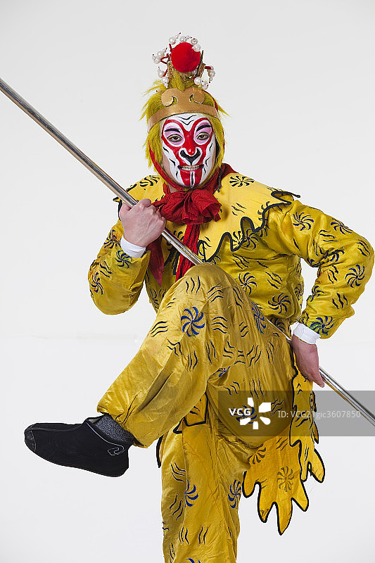 京剧美猴王图片素材