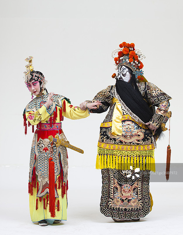 京剧霸王虞姬霸王别姬图片素材