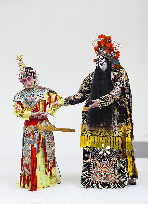 京剧霸王虞姬霸王别姬图片素材