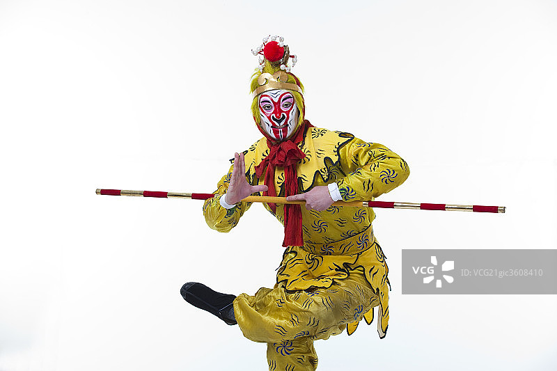 京剧美猴王图片素材