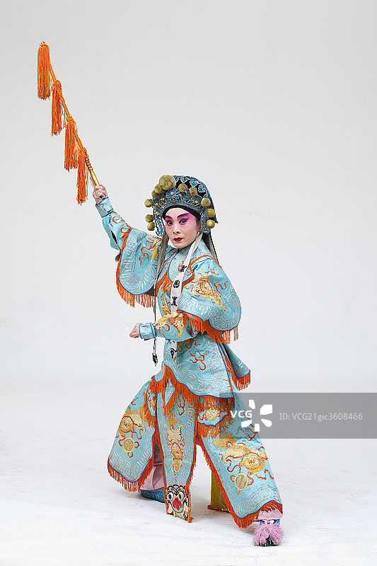 京剧花木兰图片素材