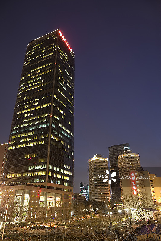 北京国贸大厦图片素材