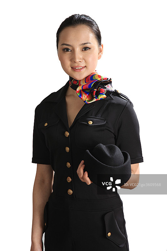 空姐图片素材