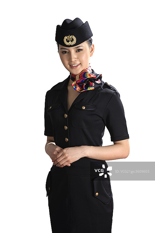 空姐图片素材