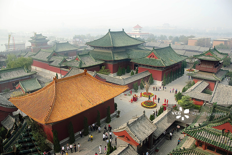 河南开封府图片素材