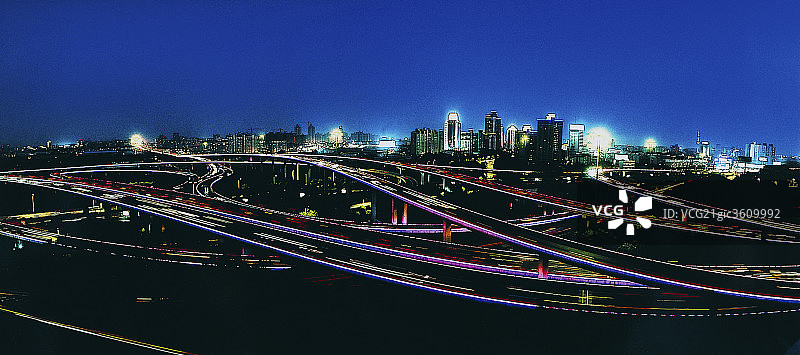 上海浦东世纪大道图片素材